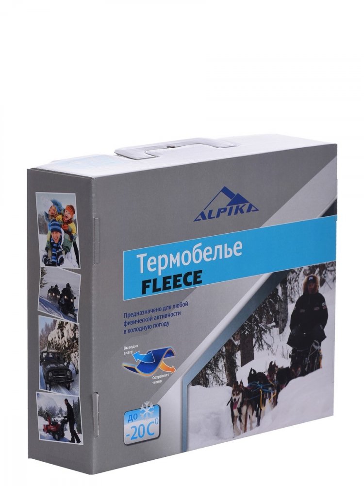Термобелье ALPIKA "FLEECE" до -20
