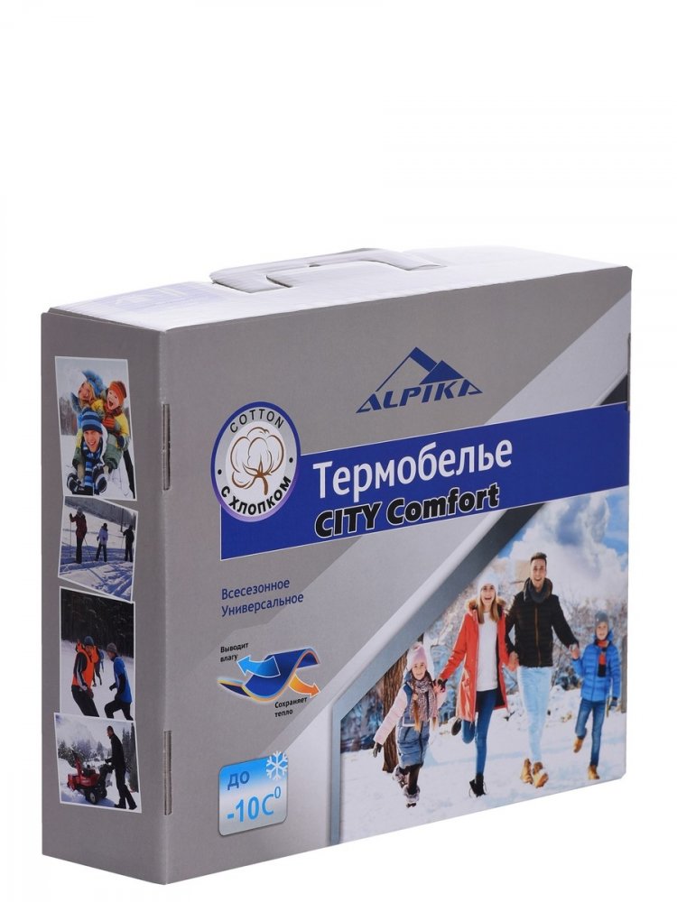 Термобелье ALPIKA "CITY Comfort" до -10 °С