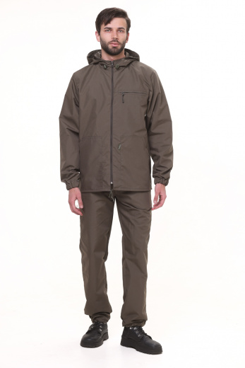 КОСТЮМ МАСХАЛАТ long 3 кармана, сорочка, khaki
