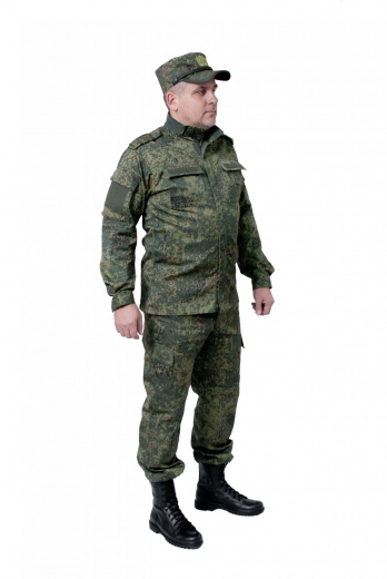 Костюм "ВКБО" Летний Полевой, тк. елочка рип стоп, пиксель